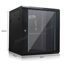 Шкаф телекоммуникационный 12U TOTEN-B26612-black