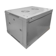 Шкаф настенный 18U серия WMА (Wall Maestro) (600х600х905), передняя дверь стекло, разборный, серый