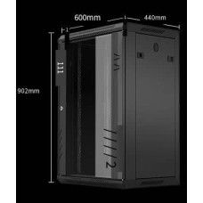 Шкаф телекоммуникационный 18U TOTEN-B26418-black