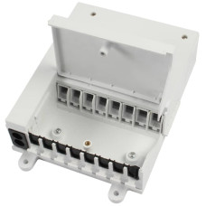 Бокс оптический пластиковый FTTH-8