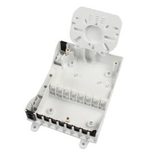 Бокс оптический пластиковый FTTH-8