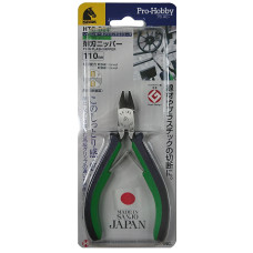 Кусачки диагональные Pro-Hobby HTC-D04 с пружиной 110MM