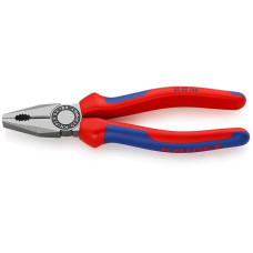 Плоскогубцы комбинированные, пассатижи KNIPEX 03 02 180