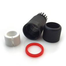 Колпачек коннектора RJ45-plug IP66 черный