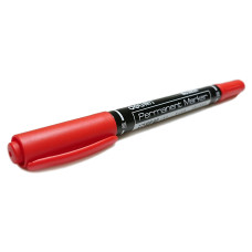 Фломастер для маркировки кабеля Deli-6824-RD красный