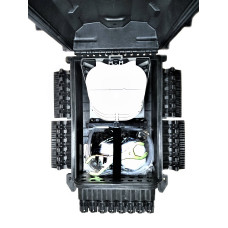 Муфта оптическая KXT-Multicore (24-OB) IP68