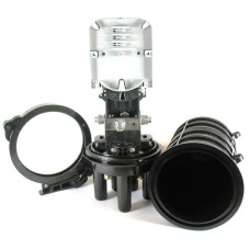 Муфта оптическая CV009 тупиковая FOSC mini