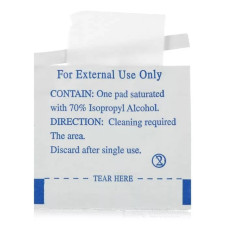 Салфетки безворсовые спиртовые Alcohol Pads