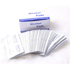 Салфетки безворсовые спиртовые Alcohol Pads
