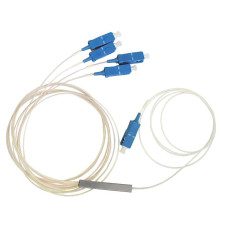 PLC Сплиттер 1x2 1x4 1x8 1x16 1x32 1x64 с SC UPC коннекторами