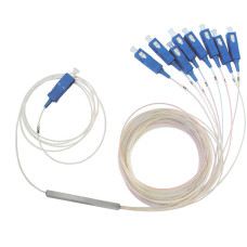 PLC Сплиттер 1x2 1x4 1x8 1x16 1x32 1x64 с SC UPC коннекторами