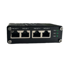 Инжектор POE промышленный OPL-POE-Inj802.3at-1G2-DIN