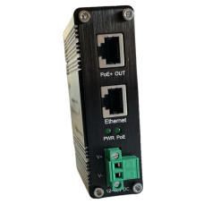 Инжектор POE промышленный OPL-POE-Inj802.3bt-1G-DIN