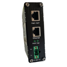 Инжектор POE OPL-POE-Inj802.3bt-2,5G-DIN