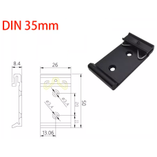 Крепеж на DIN-рейку 35mm (26*50)