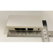Сплиттер POE OPL-POE-Tap802.3at-1*2M-IP40L
