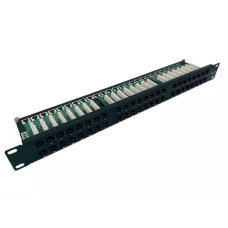 Патчпанель OPL-PPCat.6-1U48-shielded