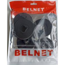 Стяжки-липучки кабельные 13mm*5m BELNET