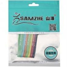 Стяжки-липучки кабельные T*200*12 7цветов Samzhe